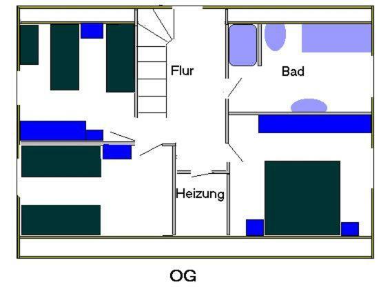 Ferienhaus Weltblick ภายนอก รูปภาพ